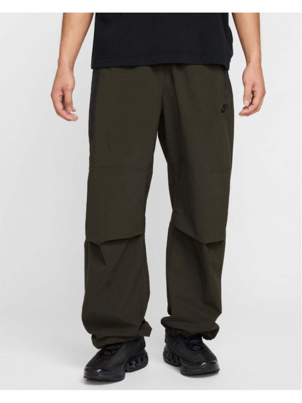 Nike Tech Woven Oversized Dri-Fit Pants Mens Sz XL Sequoia Green HM7158-356 New